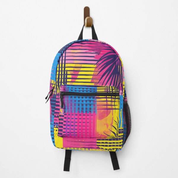 Item preview, Vibrant 80s-style patterns: Elevate your style with my AI artwork designed and sold by Cr-AI-tive.
