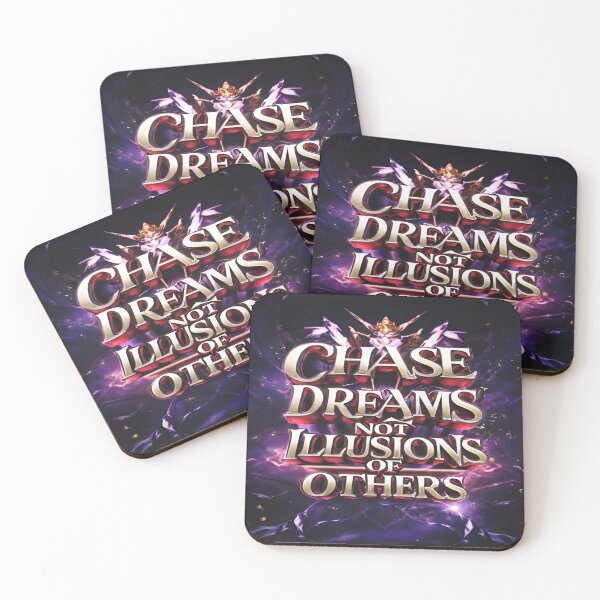 Item preview, Chase Dreams Not Illusions Of Others - Quotes designed and sold by Wishing-Wings.
