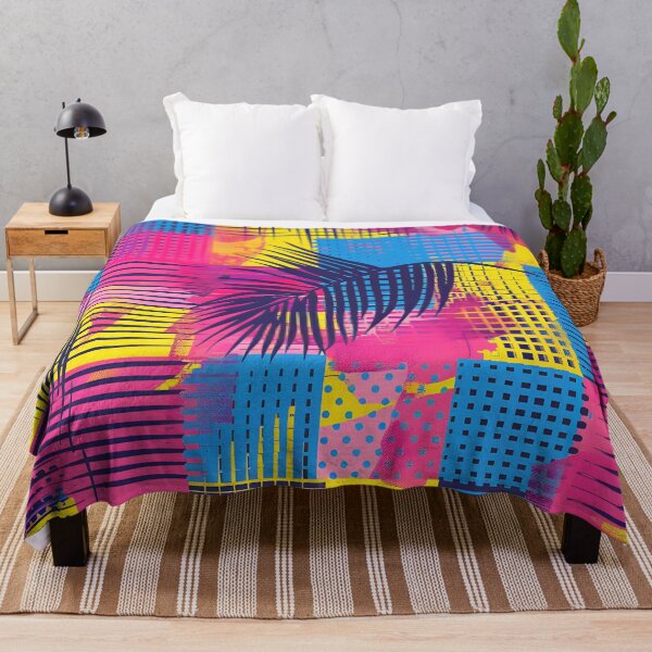 Item preview, Vibrant 80s-style patterns: Elevate your style with my AI artwork designed and sold by Cr-AI-tive.