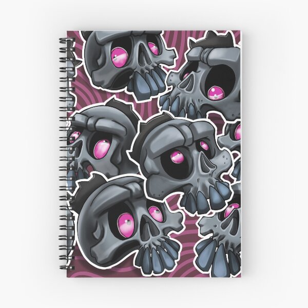 Artikelvorschau, Rosa Totenkopf Boiz entworfen und verkauft von Alishadoesart.