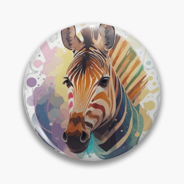 Item preview, Zebra in Neon World designed and sold by Elpico11.