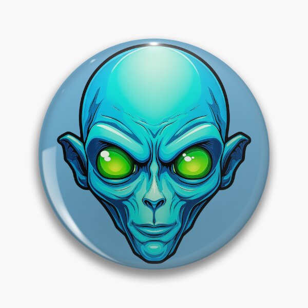 Item preview, mean alien designed and sold by nataliamartini.