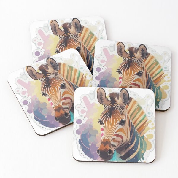 Item preview, Zebra in Neon World designed and sold by Elpico11.