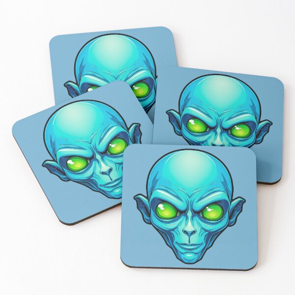 Item preview, mean alien designed and sold by nataliamartini.