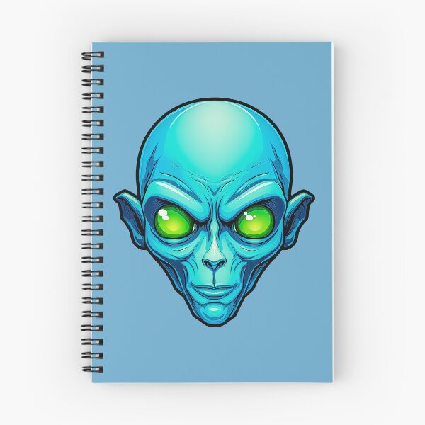 Item preview, mean alien designed and sold by nataliamartini.