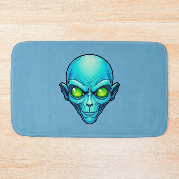 Item preview, mean alien designed and sold by nataliamartini.
