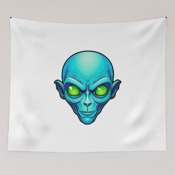 Item preview, mean alien designed and sold by nataliamartini.