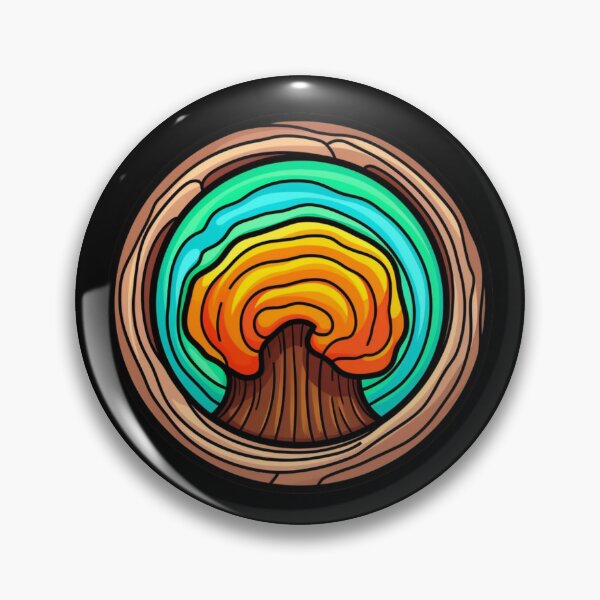 Item preview,  Tree Rings: Nature's Historical Record designed and sold by LuNkyRose.