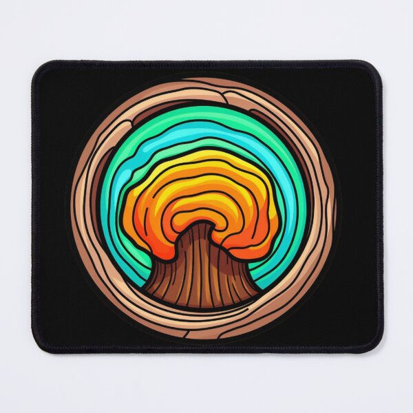 Item preview,  Tree Rings: Nature's Historical Record designed and sold by LuNkyRose.