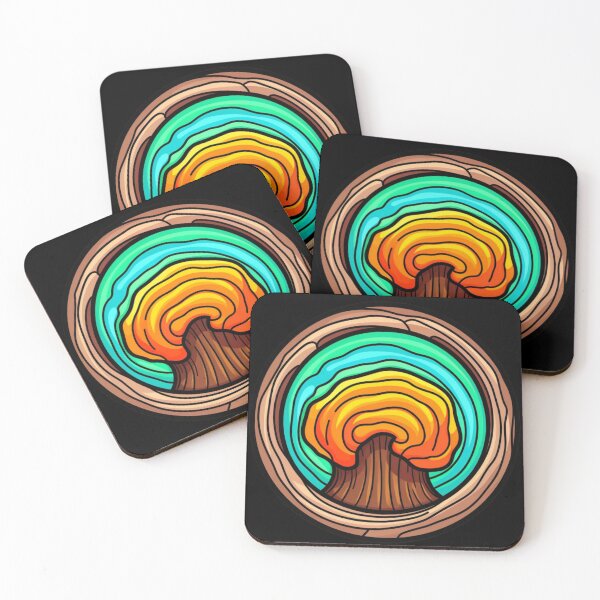Item preview,  Tree Rings: Nature's Historical Record designed and sold by LuNkyRose.