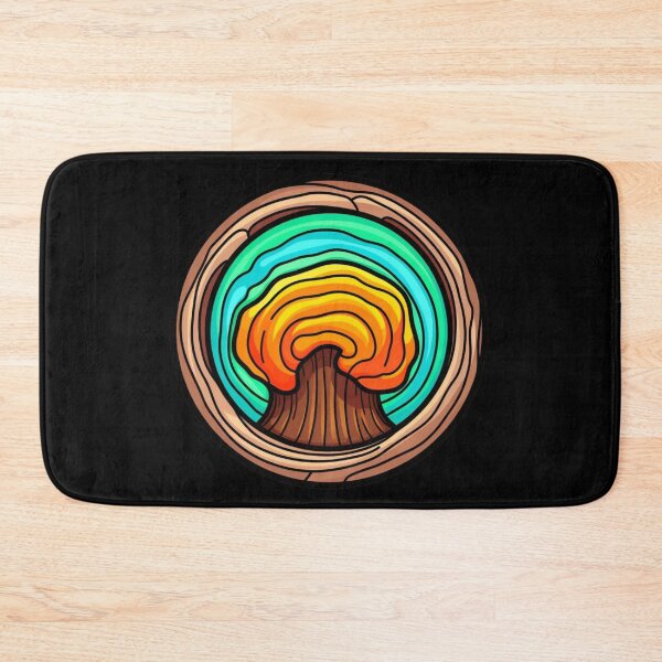 Item preview,  Tree Rings: Nature's Historical Record designed and sold by LuNkyRose.