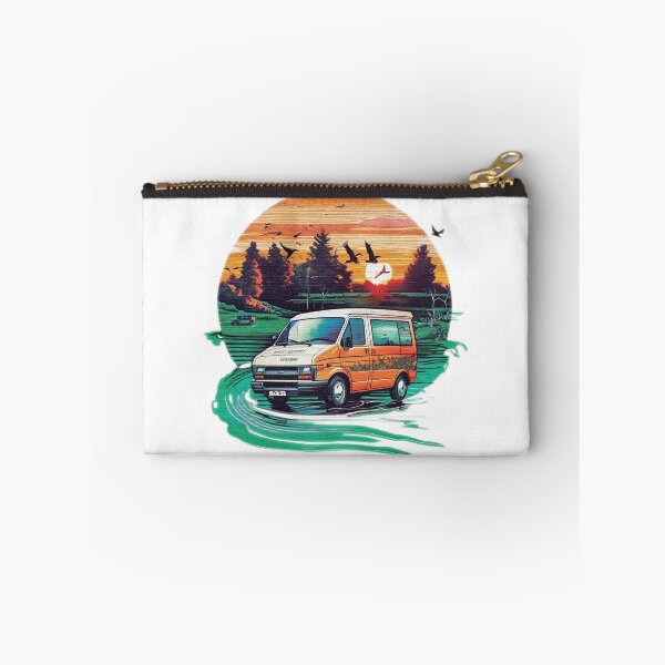 Item preview, Camper van with a beautiful sunset designed and sold by jnsmerchstore.