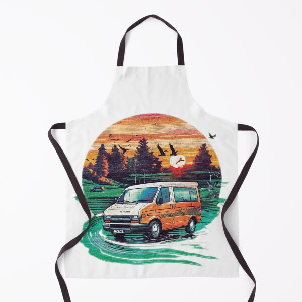 Item preview, Camper van with a beautiful sunset designed and sold by jnsmerchstore.