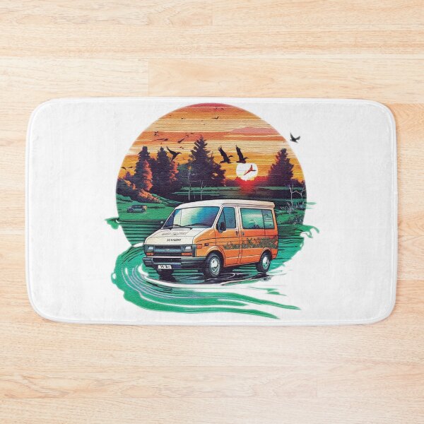 Item preview, Camper van with a beautiful sunset designed and sold by jnsmerchstore.