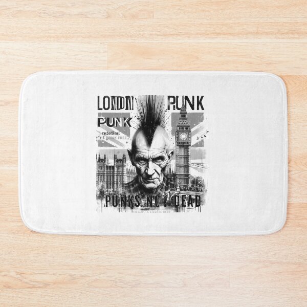 Item preview, Old Punk Style Beauty designed and sold by AiPoliviosArt.