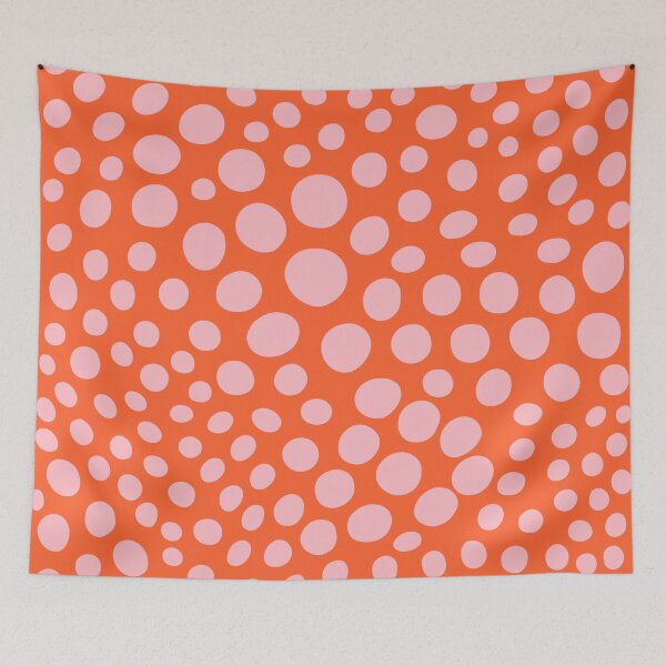 Item preview, Animal Spots Pink and Orange designed and sold by tonymagnerart.