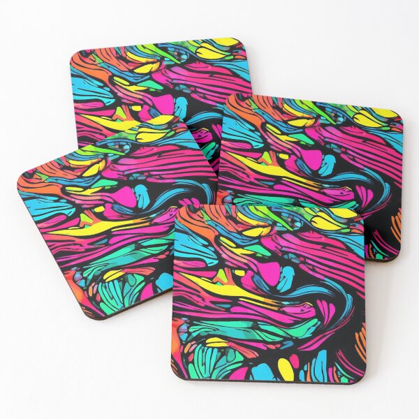 Item preview, Get Wavy 7 (abstract) designed and sold by Zendragon-Store.