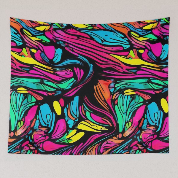 Item preview, Get Wavy 7 (abstract) designed and sold by Zendragon-Store.