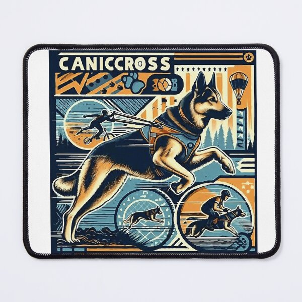 Item preview, Canicross Crew: Paws, Stride, & Adventure designed and sold by hajar-design.