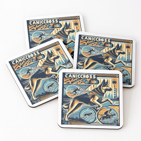Item preview, Canicross Crew: Paws, Stride, & Adventure designed and sold by hajar-design.