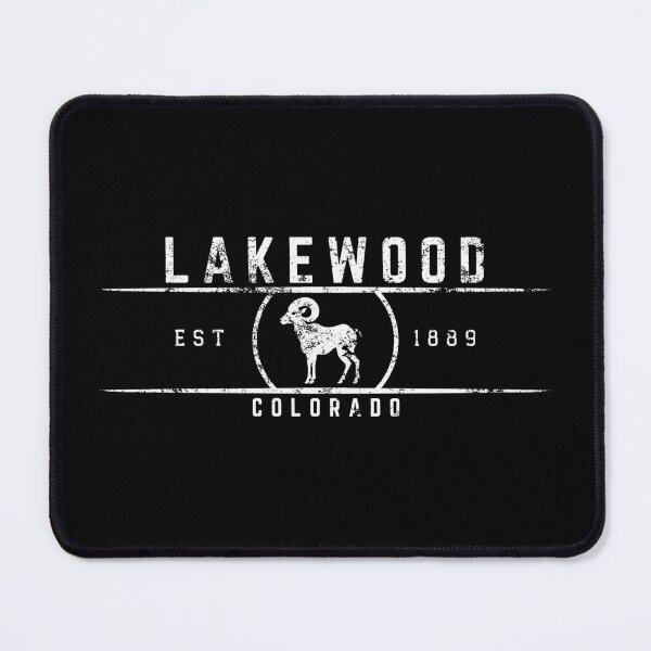 Item preview, Lakewood Colorado Retro Style designed and sold by RetroPrintsUS.