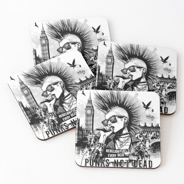 Item preview, Old Punk Style Beauty designed and sold by AiPoliviosArt.