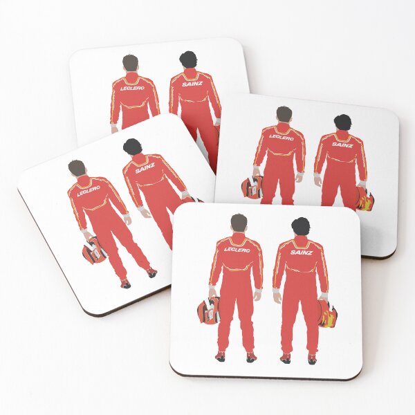 Item preview, Charles Leclerc & Carlos Sainz designed and sold by FaolainDesigns.
