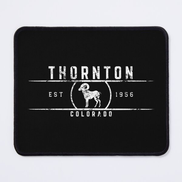 Item preview, Thornton Colorado Retro Style designed and sold by RetroPrintsUS.