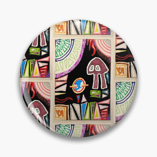 Item preview, "Mushroom Land (Dark)" by Richard F. Yates (Holy Fool) designed and sold by richardfyates.