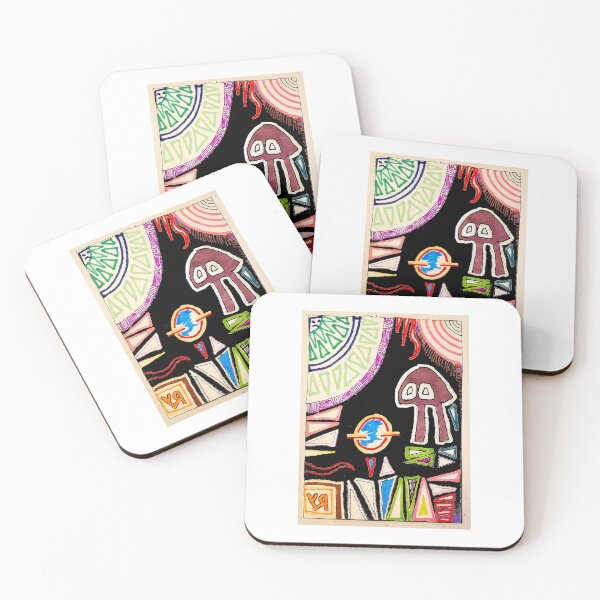 Item preview, "Mushroom Land (Dark)" by Richard F. Yates (Holy Fool) designed and sold by richardfyates.