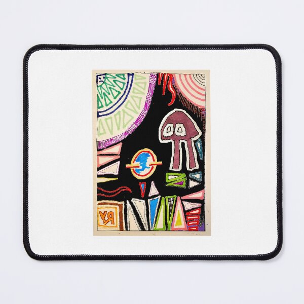 Item preview, "Mushroom Land (Dark)" by Richard F. Yates (Holy Fool) designed and sold by richardfyates.