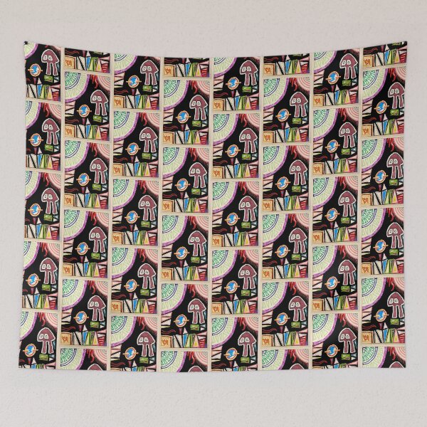 Item preview, "Mushroom Land (Dark)" by Richard F. Yates (Holy Fool) designed and sold by richardfyates.