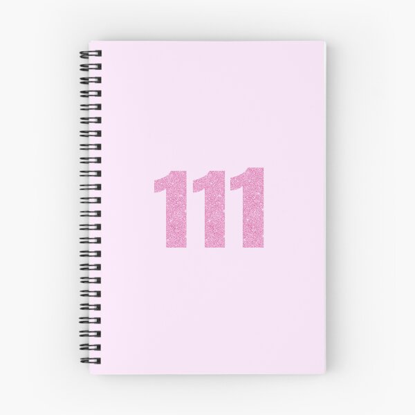 Item preview, 111 pink sparkle angel number designed and sold by Jordananne11.