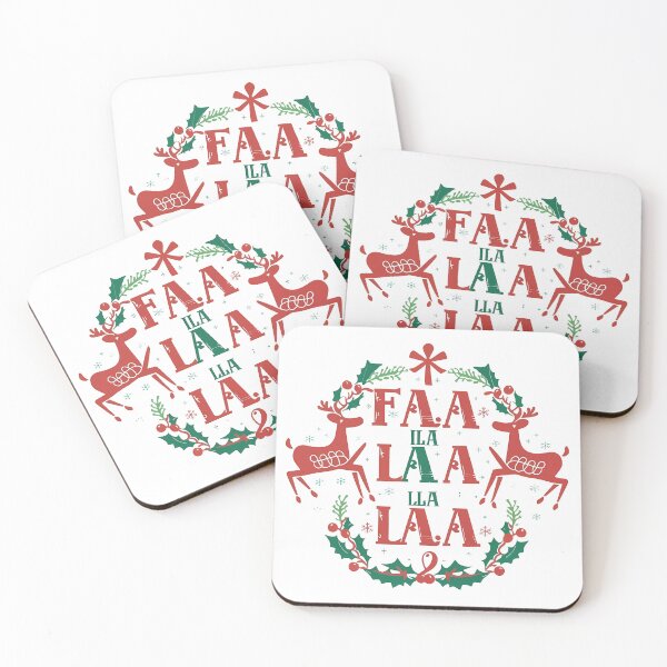 Item preview, Rudolph and Friends Say "FAA LAA LAA!" designed and sold by NegarinFashions.