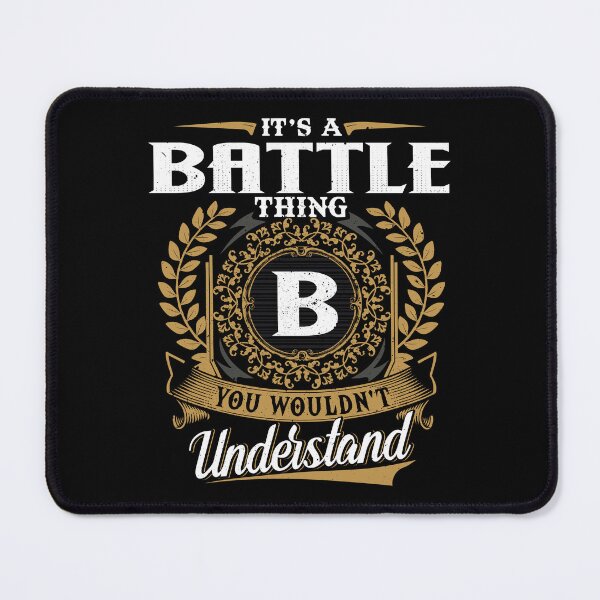Item preview, It Is A Battle Thing You Wouldnt Understand designed and sold by Huck-me.