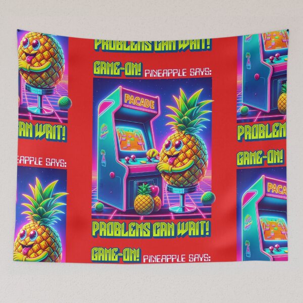 Item preview, Pineapple Arcade Machine designed and sold by Mlaniel.