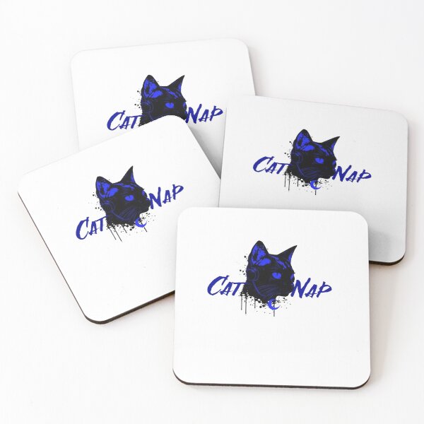 Item preview, Cat Nap Moon (Blue) designed and sold by KoumlisArt.