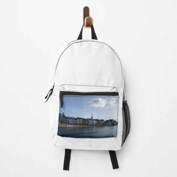 Item preview, Scenery along the way in Limmat River designed and sold by TravelWithApril.
