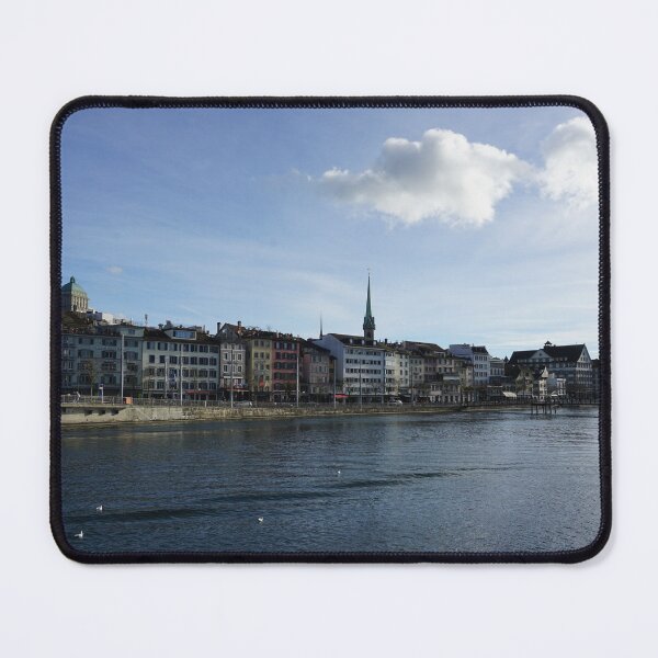 Item preview, Scenery along the way in Limmat River designed and sold by TravelWithApril.