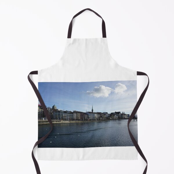 Item preview, Scenery along the way in Limmat River designed and sold by TravelWithApril.