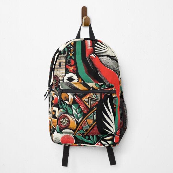 Item preview, Peaceful Harmony: A Vibrant Palestinian-Themed Artwork designed and sold by GlobalGrace.