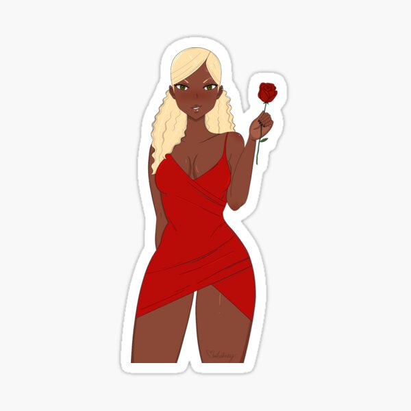 Valentines Day Date Sticker