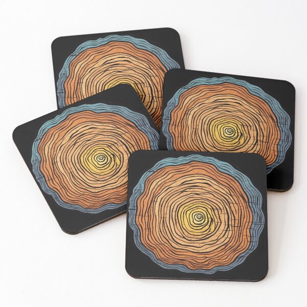 Item preview,  Tree Rings: Nature's Historical Record designed and sold by LuNkyRose.