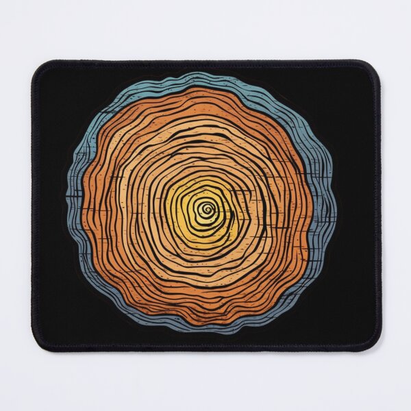 Item preview,  Tree Rings: Nature's Historical Record designed and sold by LuNkyRose.