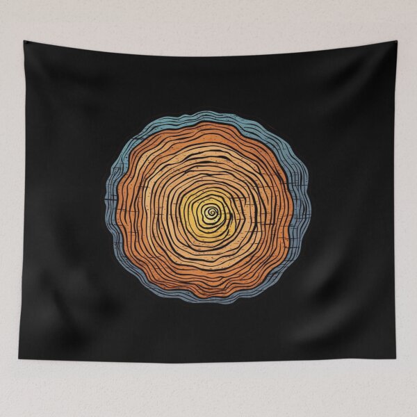 Item preview,  Tree Rings: Nature's Historical Record designed and sold by LuNkyRose.