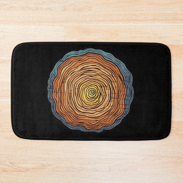 Item preview,  Tree Rings: Nature's Historical Record designed and sold by LuNkyRose.