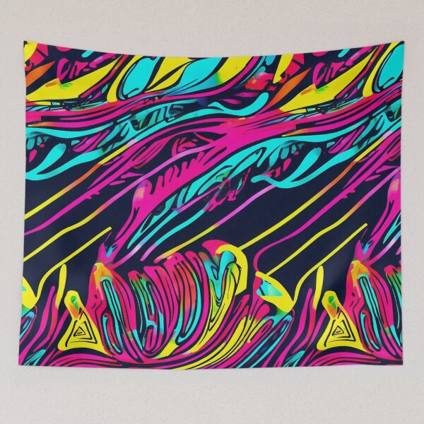 Item preview, Get Wavy 8 (abstract) designed and sold by Zendragon-Store.