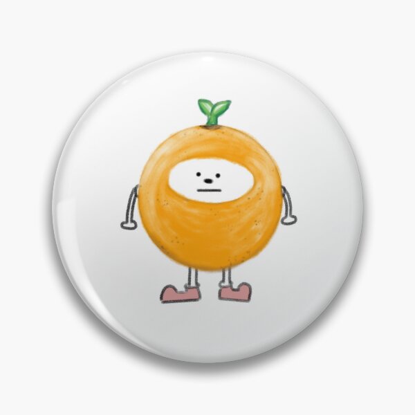 Artikelvorschau, Kleiner orangefarbener Mann entworfen und verkauft von goose-jpeg.