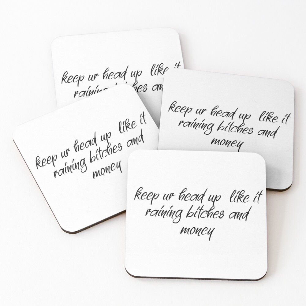 Item preview, Coasters (Set of 4) designed and sold by Letimixup.