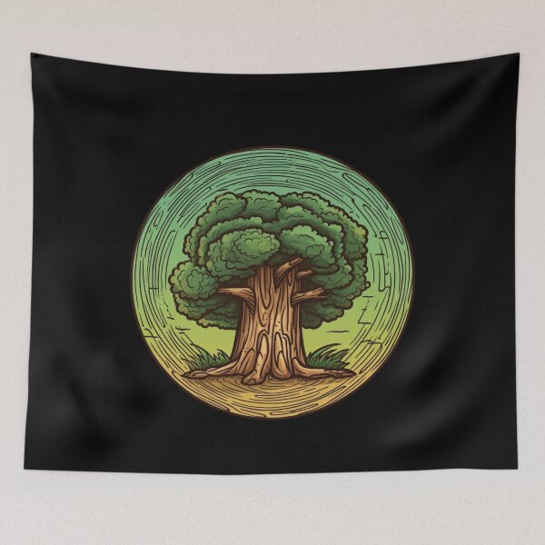 Item preview,  Tree Rings: Nature's Historical Record designed and sold by LuNkyRose.